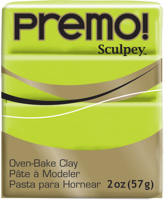 

Polyform Premo Sculpey Polymer Clay 2Oz - Wasabi