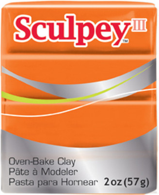 

Polyform Sculpey Iii Polymer Clay 2Oz - Sweet Potato