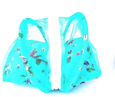 

krishnagallery1 Laddu Gopal Net Bed (Good quality Bed Standerd design) 0,1,2,3,4,5,6,7 no.thakur ji 1 1(Fabric, Blue)
