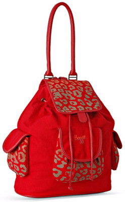 

Baggit L Montana Y G Parina Red (Red) M 2 L Medium Backpack(Red)