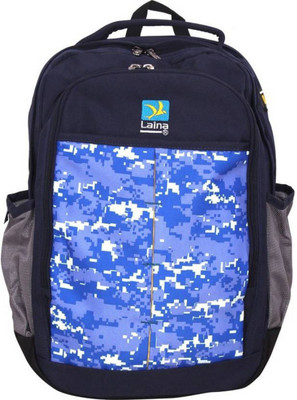

Laina SB-786 23 L Backpack(Blue, Black)