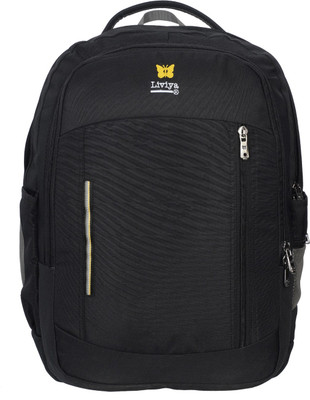 

Liviya LP-1496 32.5 L Laptop Backpack(Multicolor), Black