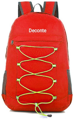 

DECONTE FOLD001 25 L Backpack(Red)