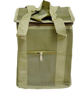 

Kuber Industries " Canvas Lunch Bag Waterproof Lunch Bag(Green, 1 L)