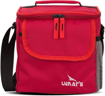 Lunar Snow Waterproof Lunch Bag(Red, 6 L)