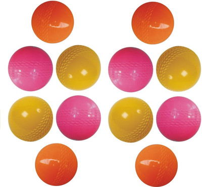 

Tima Wind Cricket Ball - Size: Standard (Pack of 12, Multicolor) Cricket Rubber Ball - Size: 5(Pack of 12, Multicolor)