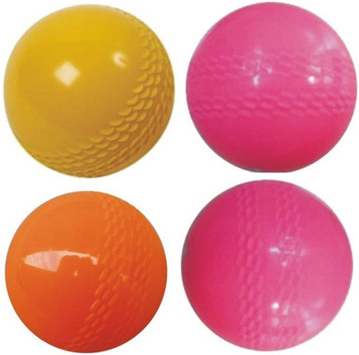 

Tima Wind Cricket Ball - Size: Standard (Pack of 4, Multicolor) Cricket Rubber Ball - Size: 5(Pack of 4, Multicolor)