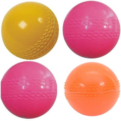 

Tima Wind Cricket Ball - Size: Standard (Pack of 4, Multicolor) Cricket Rubber Ball - Size: 5(Pack of 4, Multicolor)