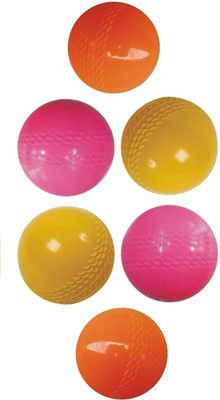 

Tima Wind Ball Pack of 6 Cricket Rubber Ball - Size: 5(Pack of 6, Multicolor)