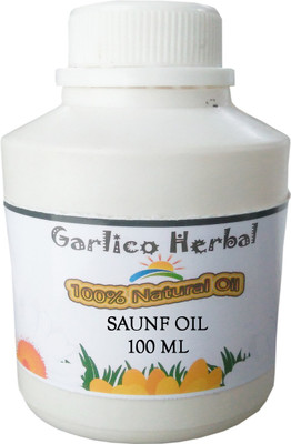 

GARLICO HERBAL SAUNF OIL 100 ML(100 ml)
