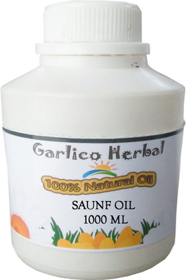 

GARLICO HERBAL SAUNF OIL 1000 ML(1000 ml)
