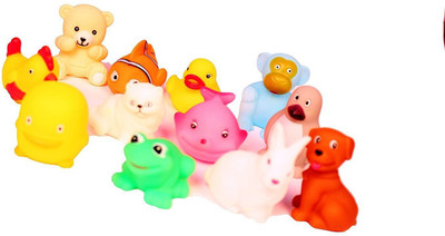 soft bath toys
