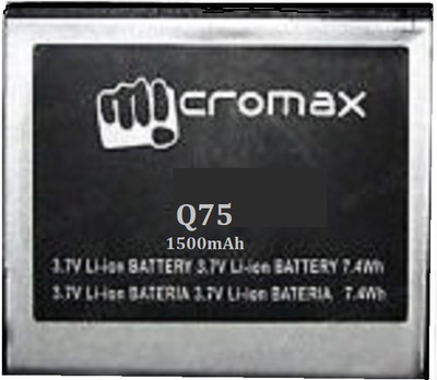 

Micromax Q75 for Q75 Mobile Battery( )