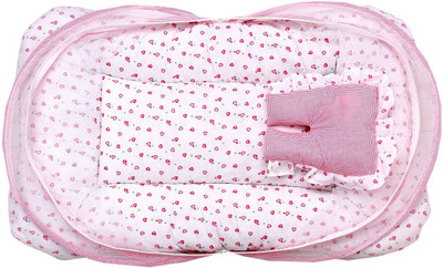 

RBC RIYA R Cotton Bedding Set(Pink)