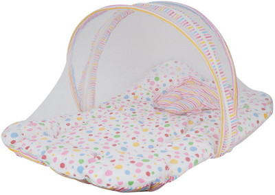 

RBC RIYA R baby-030BB Convertible Baby Bed(Fabric, Multicolor)