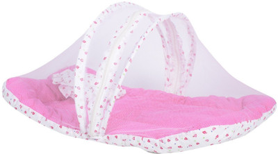 

RBC RIYA R baby-026BB Convertible Baby Bed(Fabric, Pink)