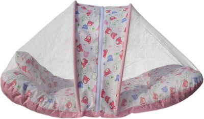 

RBC RIYA R Cotton Infants baby-035 Mosquito Net(Pink)