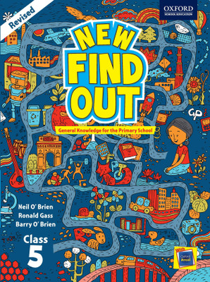 New Find Out - General Knowledge for the Primary School (Class 5)(English, Paperback, Barry O' Brien, Ronald Gass, Neil O' Brien)