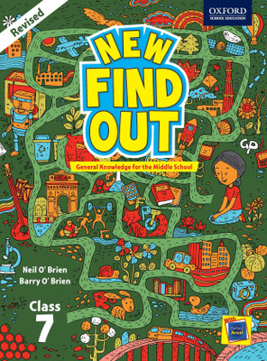 New Find Out - General Knowledge for the Middle School (Class 7)(English, Paperback, Barry O' Brien, Neil O' Brien)