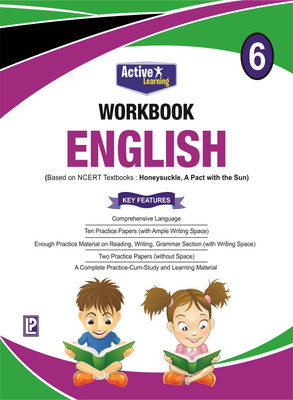 Active Learning Workbook English-6(English, Paperback, R.K.Gupta)
