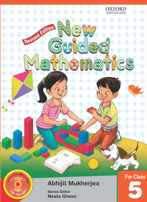 New Guided Mathematics for Class 5(English, Paperback, Abhijit Mukherjea, Neela Ghose)