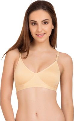 TWEENS by Belle Lingeries Sleek Look Skin Non-Padded Women T-Shirt Non Padded Bra(Beige)