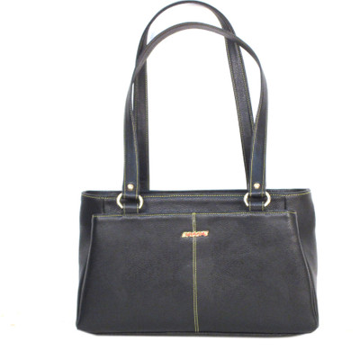 

ENCORE LUGGAGE ENCORE PURSE 7300 BLACK Medium Briefcase - For Women(BLACK)