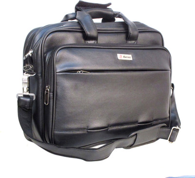

ENCORE LUGGAGE ENCORE OFS 24 BLACK Medium Briefcase - For Men(BLACK)