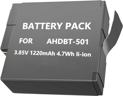 

Power Smart 3.85V Li-ion Battery AHDBT-501 1220mAh Camera Lithium-ion(Yes)