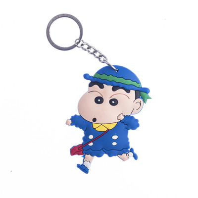 AVI Doublesided Crayon Shinchan Key Chain(Multicolor) AVI Doublesided Crayon Shinchan Key Chain(Multicolor)