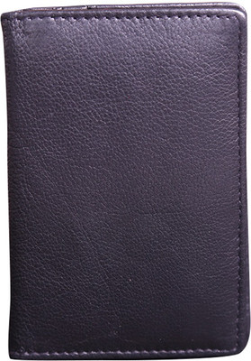 

Style 98 Men Black Genuine Leather Wallet(5 Card Slots)