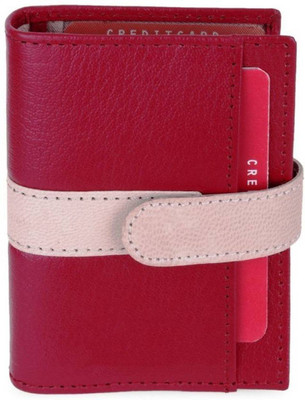

Southpole Fashions 15 Card Holder(Set of 1, Red)