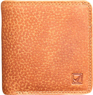 

Style 98 Men Tan Genuine Leather Wallet(6 Card Slots)
