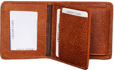 

Style 98 Genuine Leather 6 Card Holder(Set of 1, Tan)