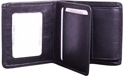 

Style 98 Genuine Leather 6 Card Holder(Set of 1, Black)