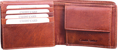 

Style 98 Genuine Leather 6 Card Holder(Set of 1, Brown)