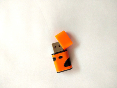 

LEOGER USB2.0 Card Reader(Orange)