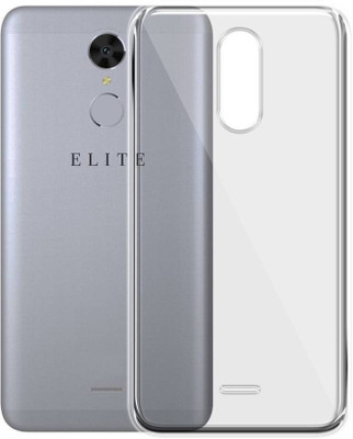 SRT Back Cover for Swipe Elite Power(Transparent, Pack of: 1)