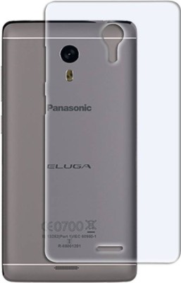 SRT Back Cover for Panasonic Eluga A3 Pro(Transparent, Pack of: 1)