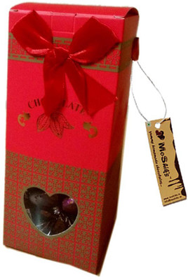 

Moshiks RED RECTANGULAR BOX 250 GM MILK CHOCOLATES Bars(0.25 kg)
