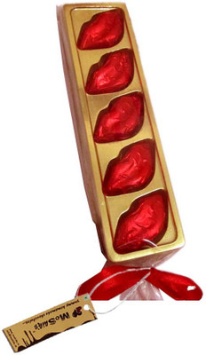 

Moshiks 5 LIPS MILK CHOCOLATE 50 GM Bars(0.05 kg)