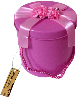 

Moshiks PINK TIN BOX 300 GM DARK CHOCOLATE Bars(330)