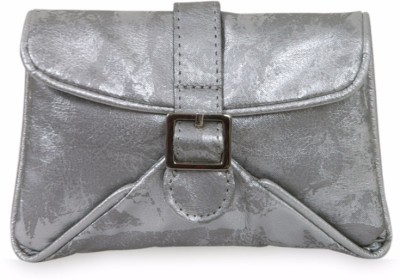 

Baggit Casual Silver Clutch