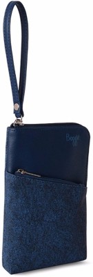 

Baggit Casual Blue Clutch