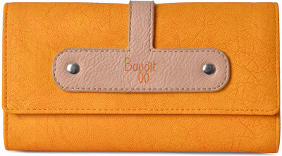 

Baggit Casual Yellow Clutch