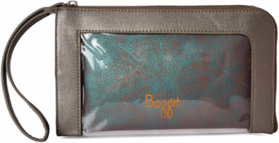 

Baggit Casual Grey Clutch