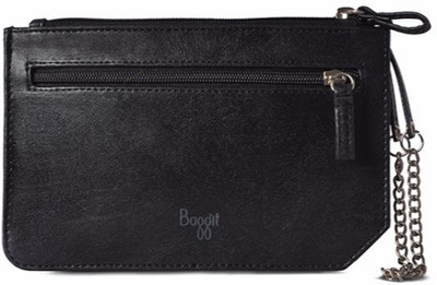 Baggit Casual Black Clutch