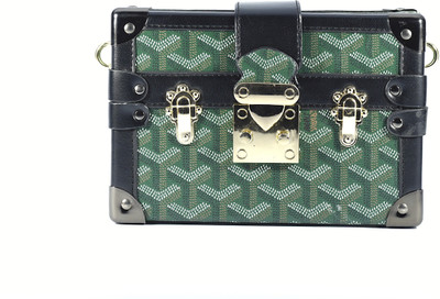 

Coral Tree Party Green Clutch