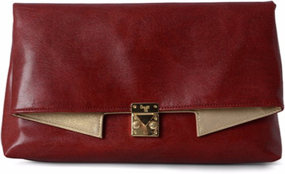 

Baggit Casual Red Clutch