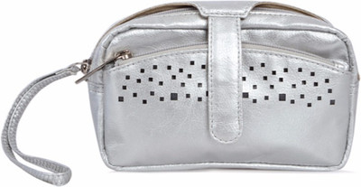 

Baggit Casual Silver Clutch